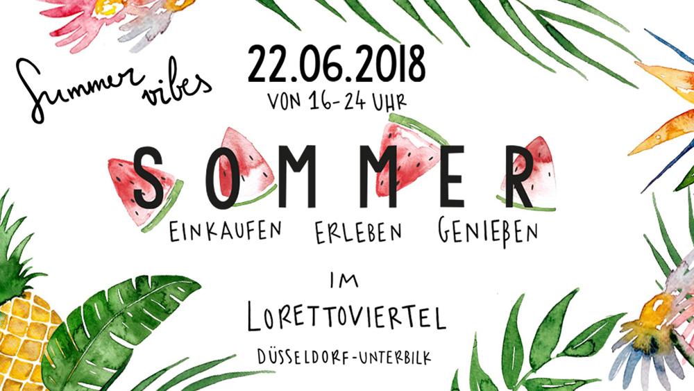 Summer Vibes im Lorettoviertel - L'Atelier