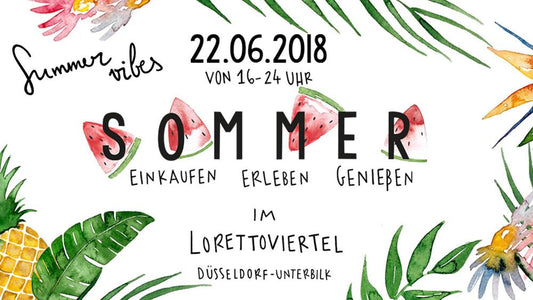 Summer Vibes im Lorettoviertel - L'Atelier
