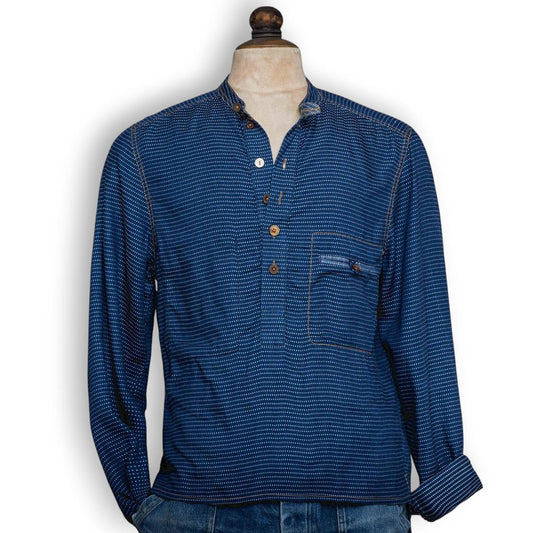 Fleur de Bagne Le Zouave - Indigo Wabash