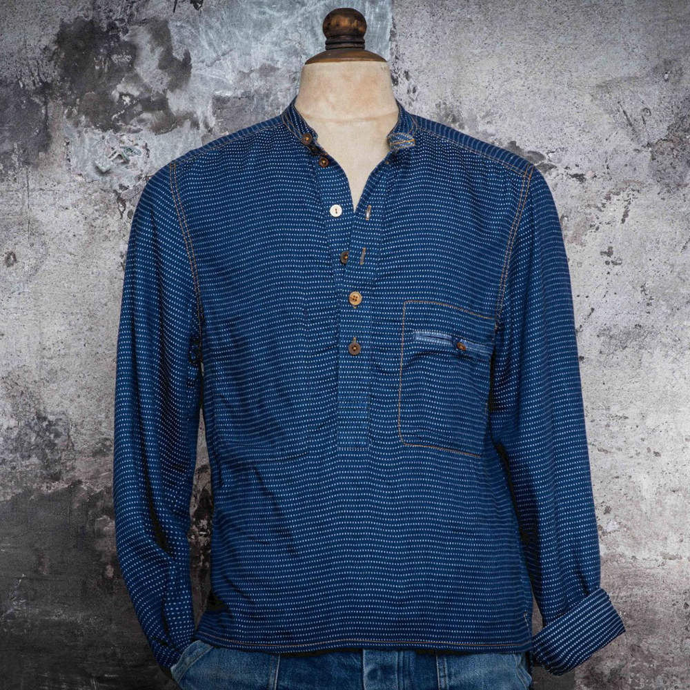 Le Zouave - Indigo Wabash