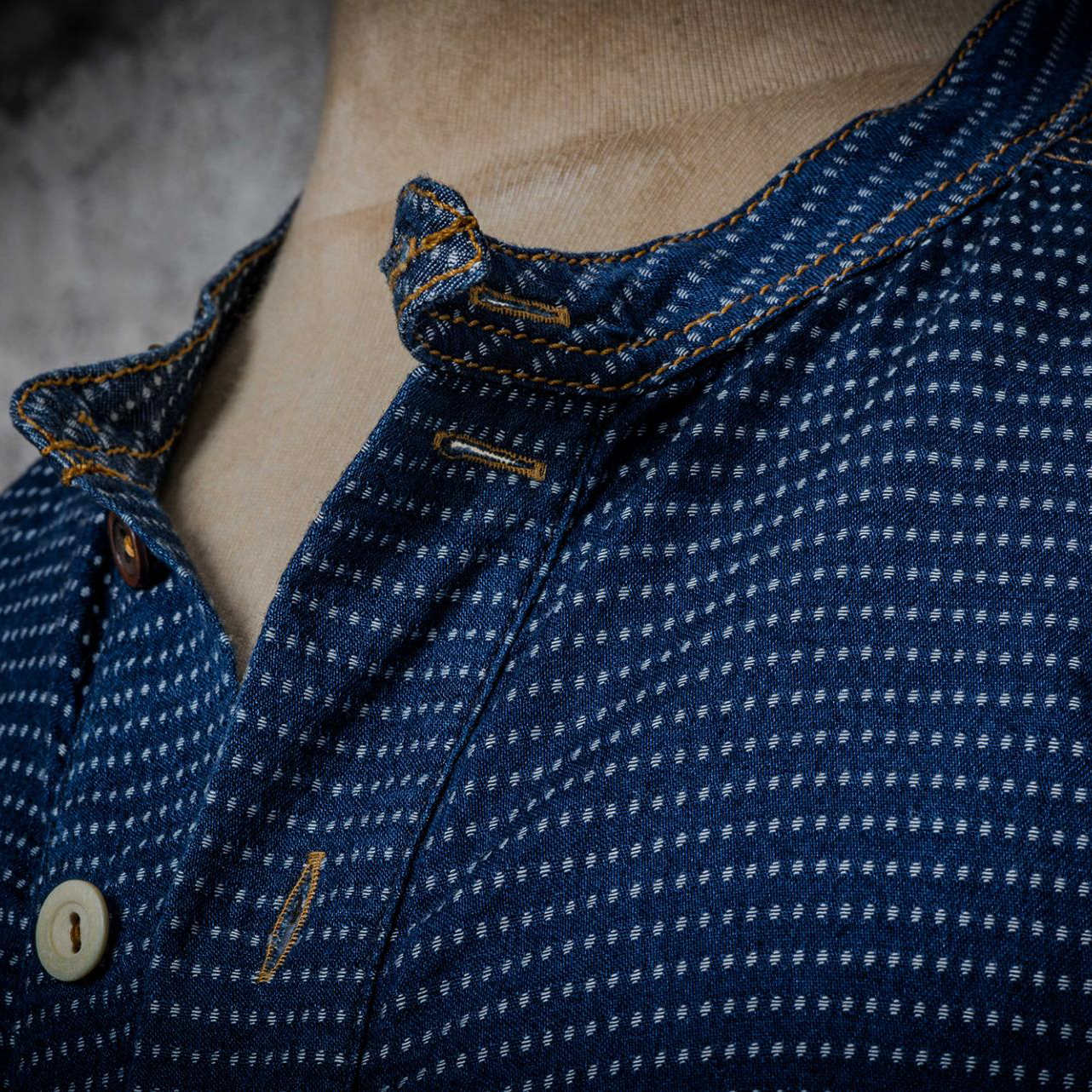 Le Zouave - Indigo Wabash