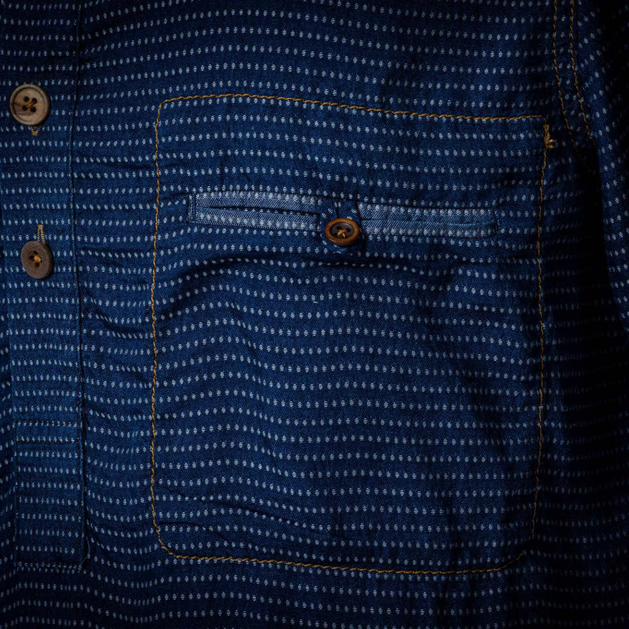 Le Zouave - Indigo Wabash