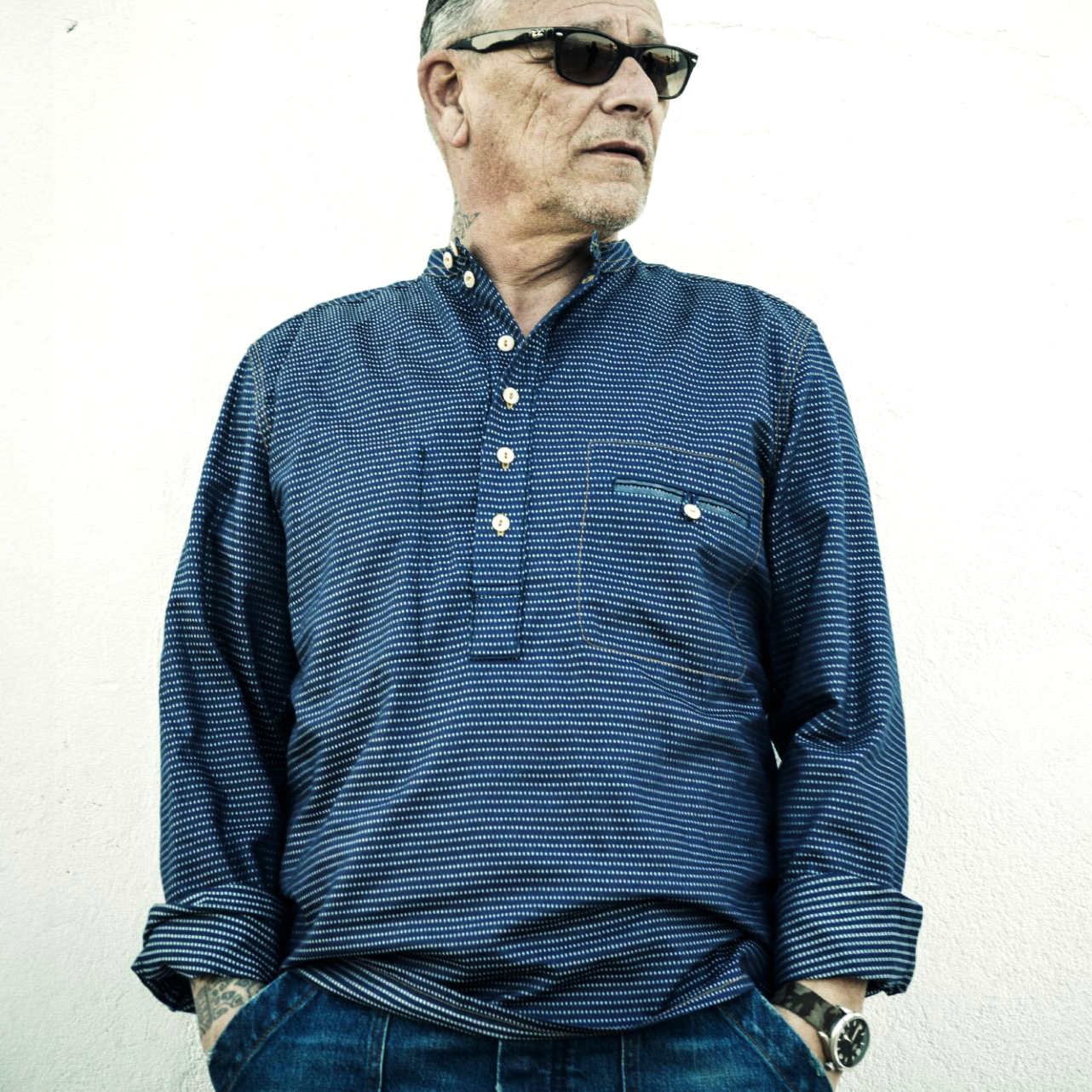 Le Zouave - Indigo Wabash