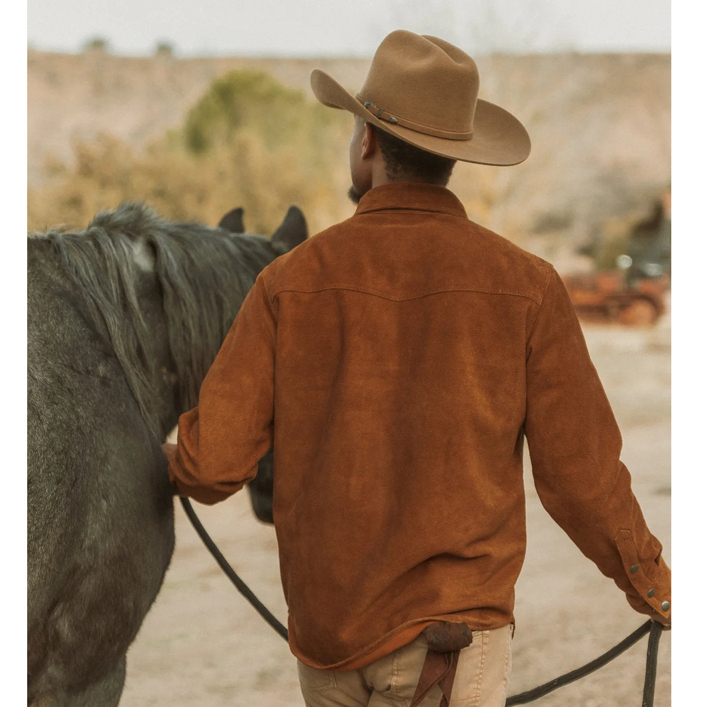 Buffalo Fenceline Shirt Jacket backview