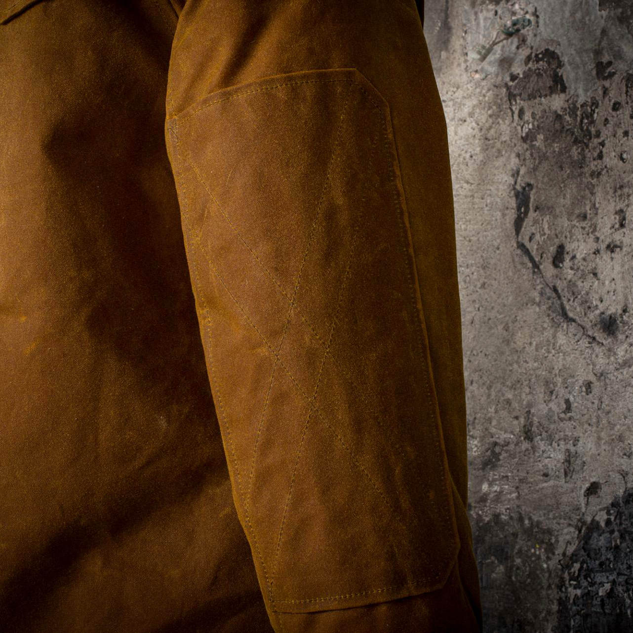 Falot Waxed - Gold