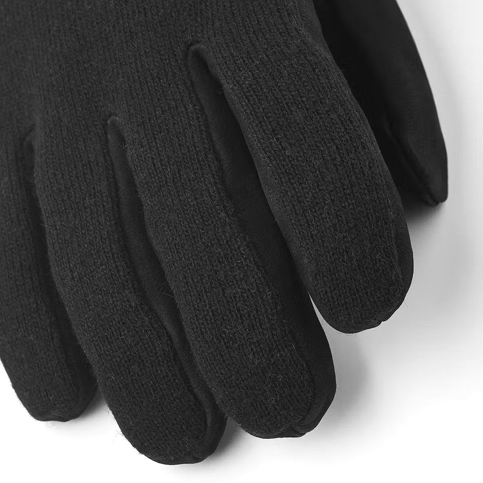 Noah Wool Nubuk – Schwarz/Schwarz
