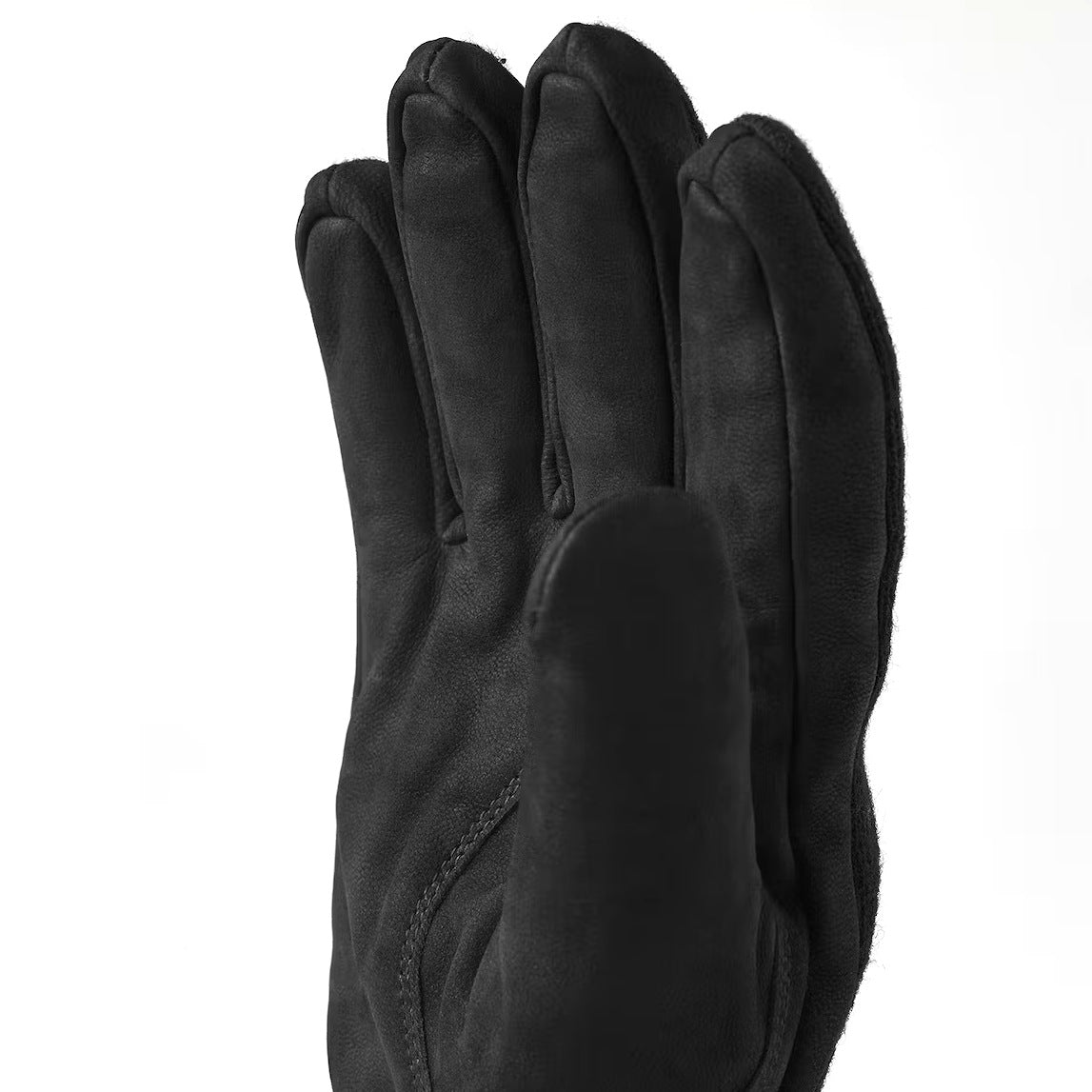 Noah Wool Nubuk – Schwarz/Schwarz