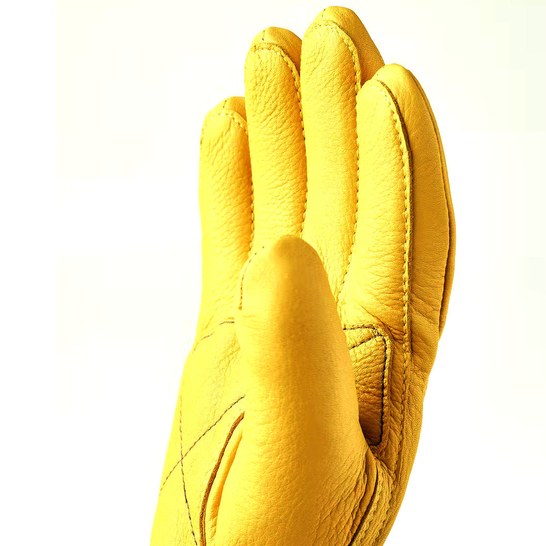 Eirik Wolle Hirschleder – Naturgelb