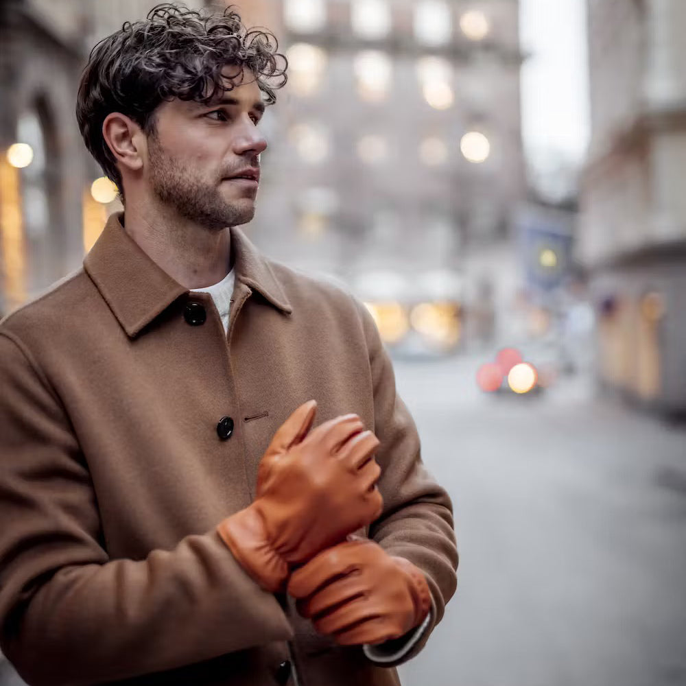 Eirik Wolle Hirschleder – Kork