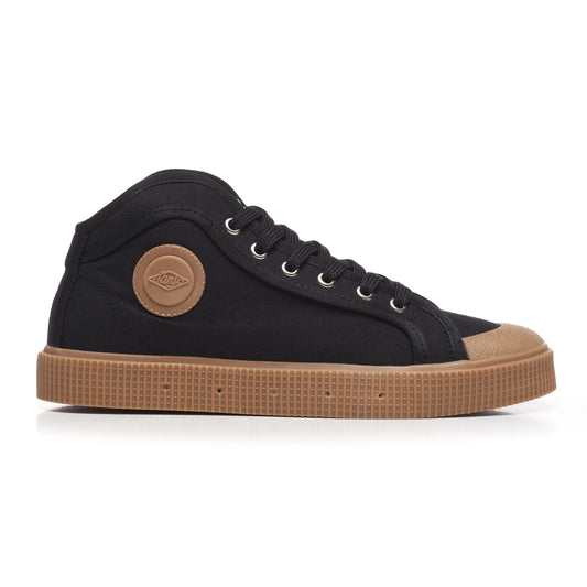 Sanjo K100 Canvas Gum - Black
