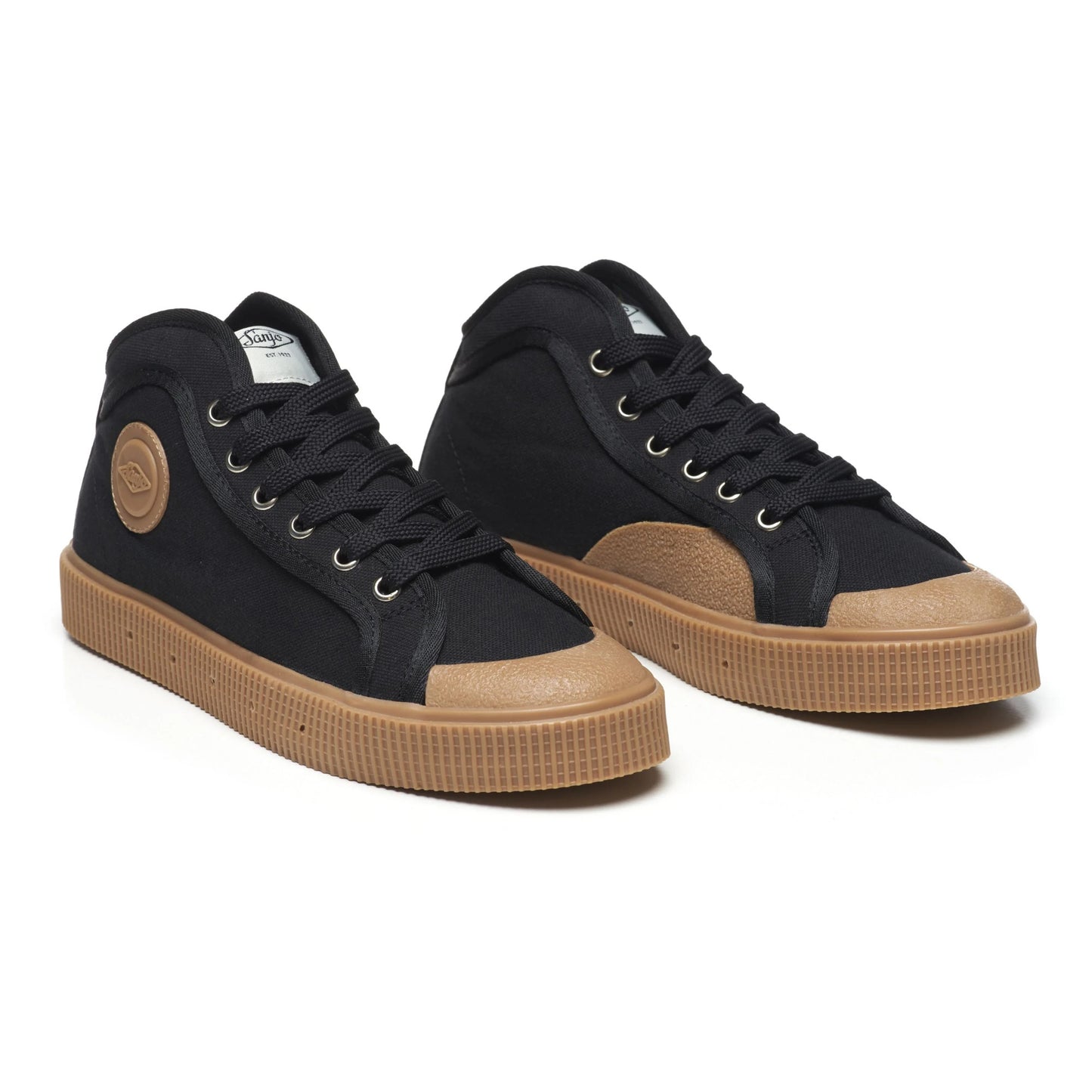 K100 Canvas Gum - Black