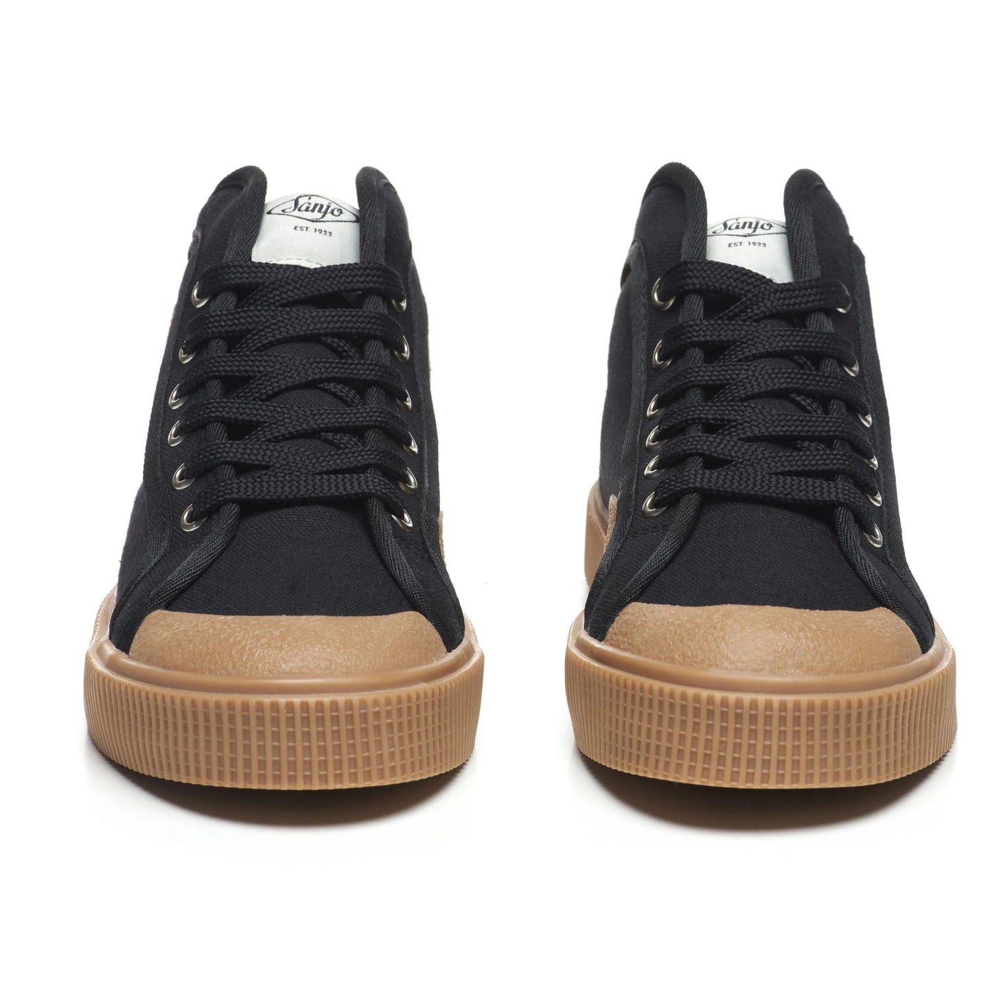 Sanjo K100 Canvas Gum - Black