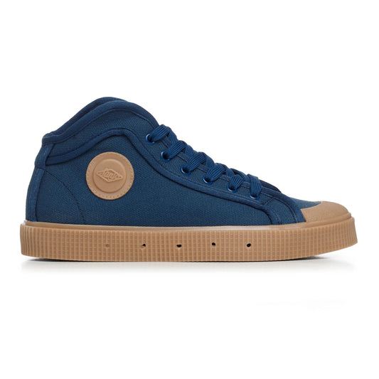 Sanjo K100 Canvas Gum - Blue