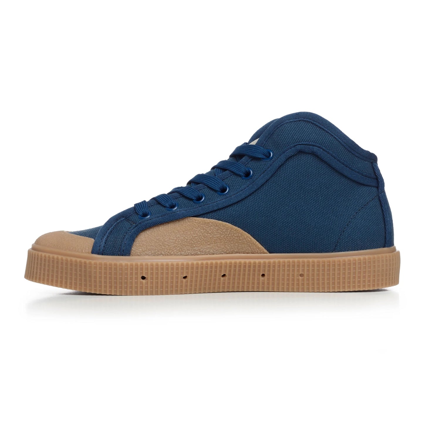 Sanjo K100 Canvas Gum - Blue