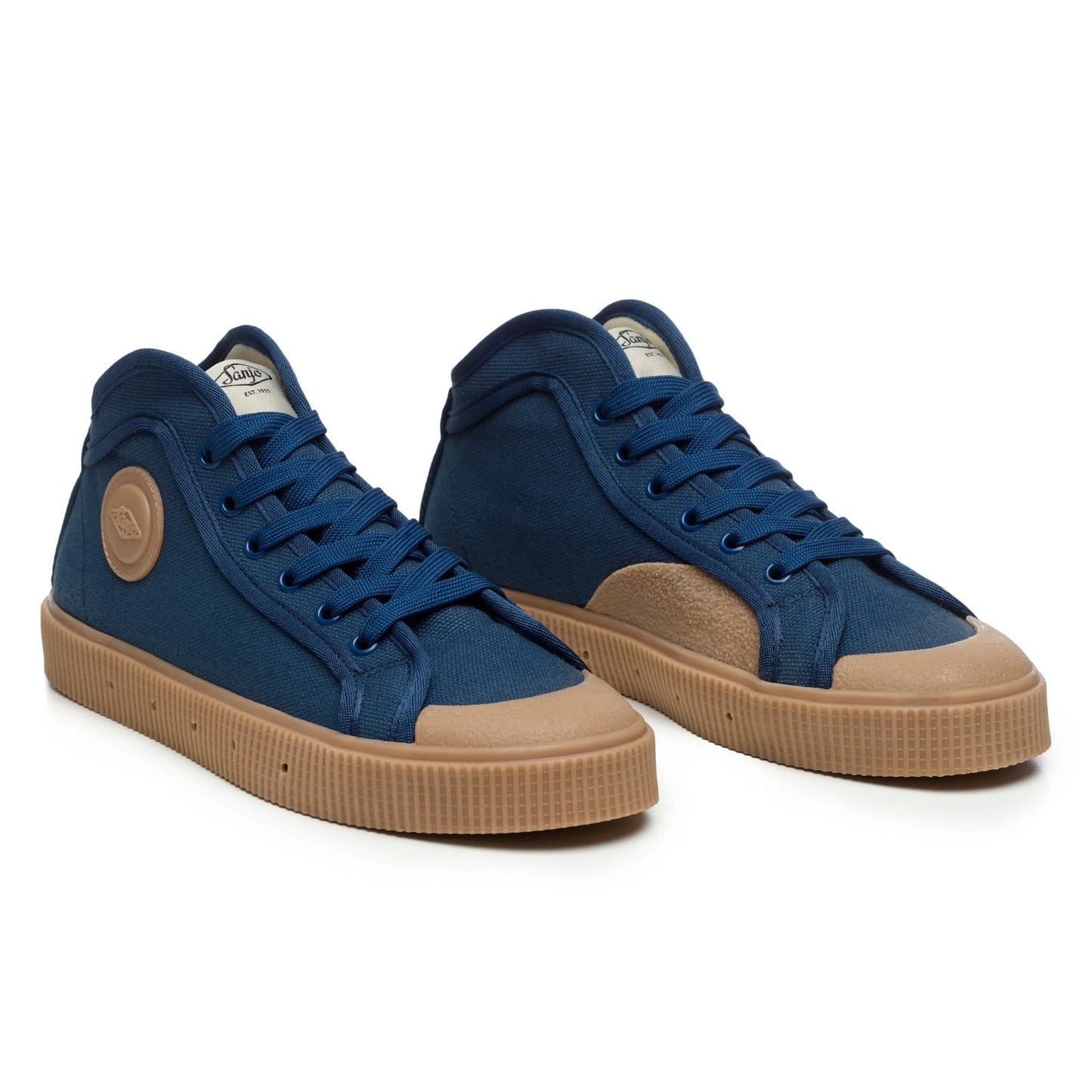 K100 Canvas Gum - Blue