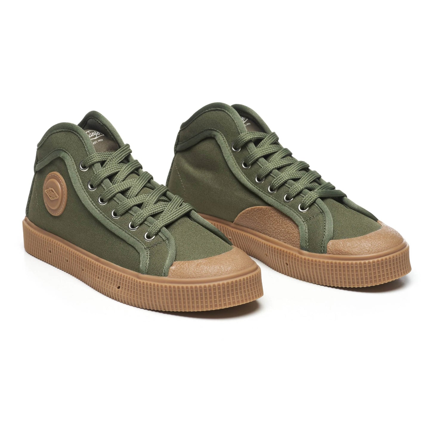 K100 Canvas Gum - Kaki