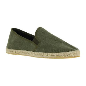 Espadrille Slip On - Kaki