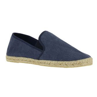 Espadrille Slip On - Marine Stripe