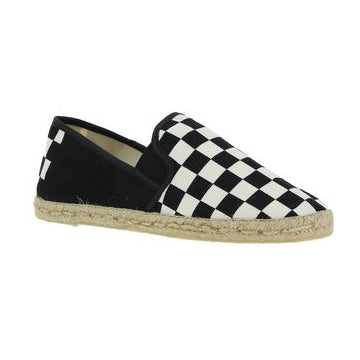 Espadrille Slip On - Marine Stripe