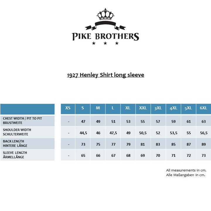 1927 Henley Langarm – Ecru