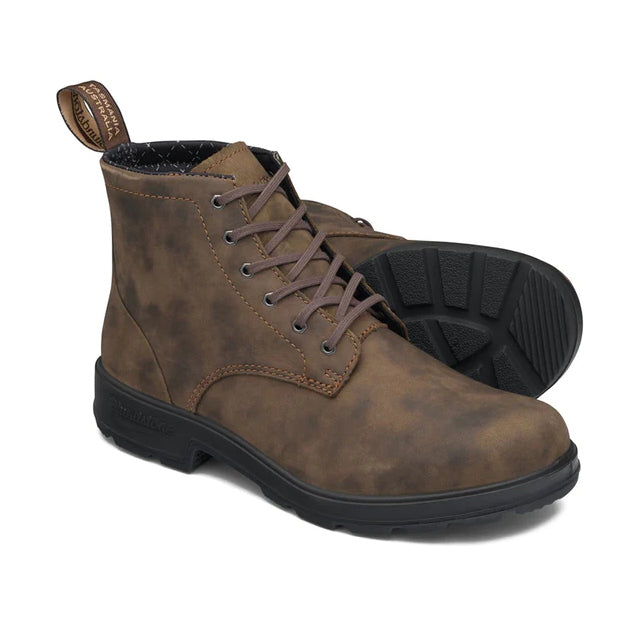 1930 Schnürschuh – Rustikales Braun