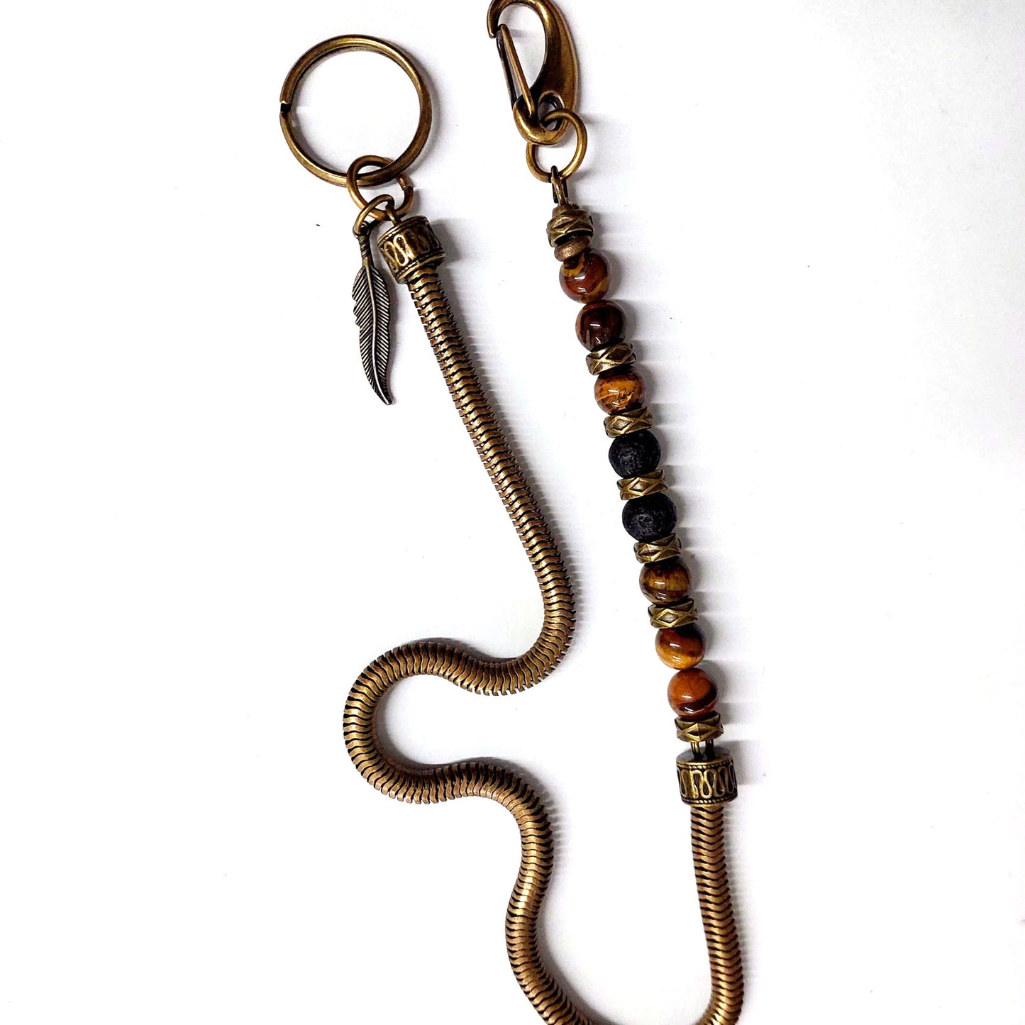 Indian Tiger Wallet Chain