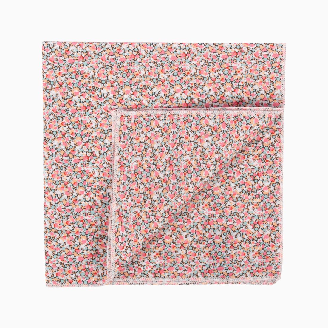 Einstecktuch Liberty Pivoine Vert