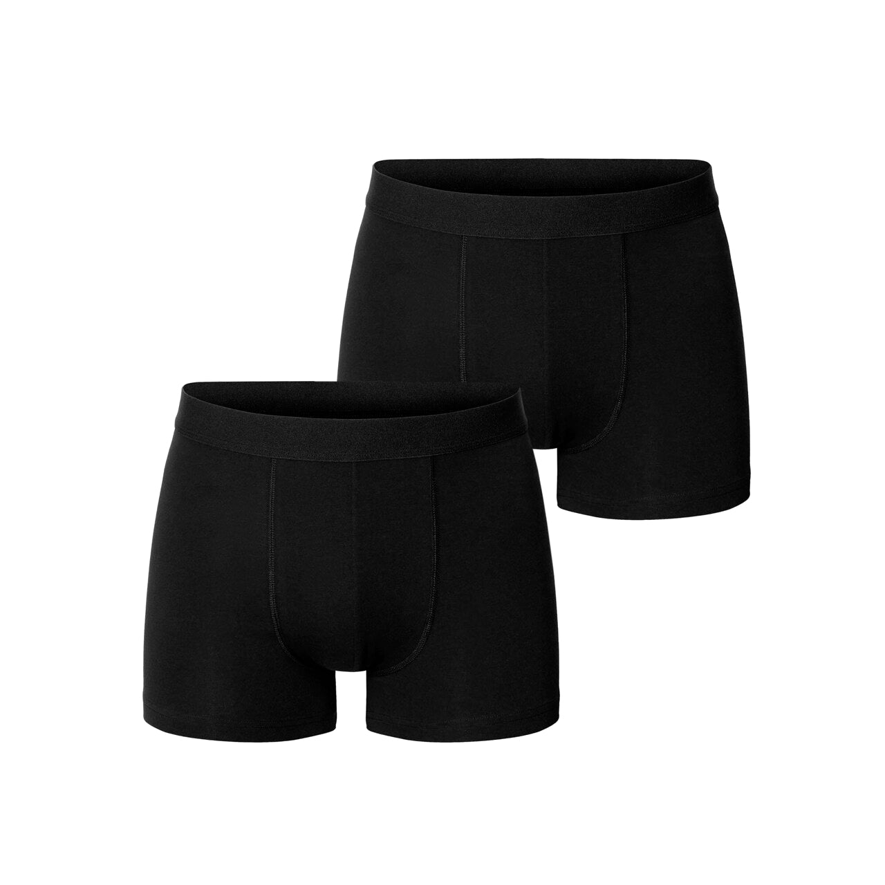 Bread & Boxers 2-Pack Modal Boxer Brief - Black