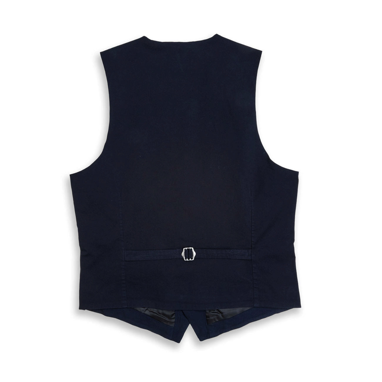 Blue de Genes Pieve Gusto Washed Gilet - Dark navy