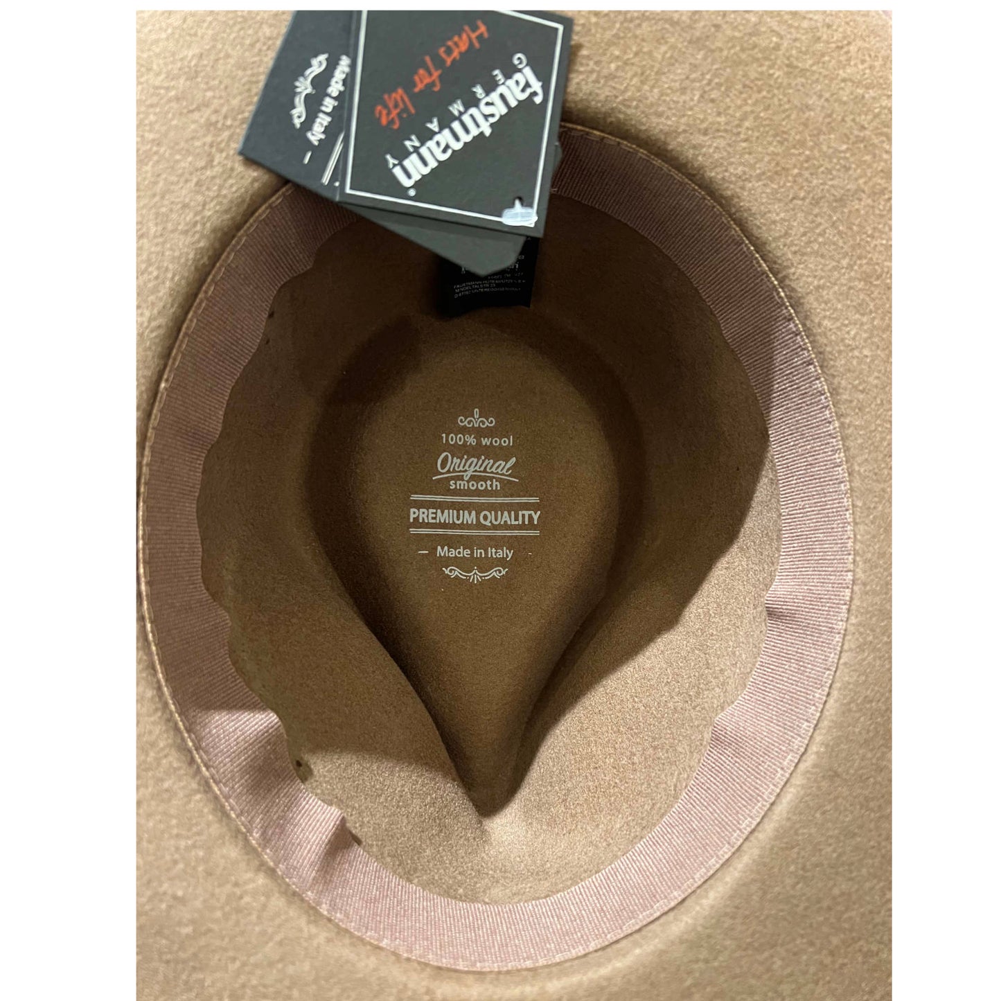 Fedora-Wollhut - Kamel