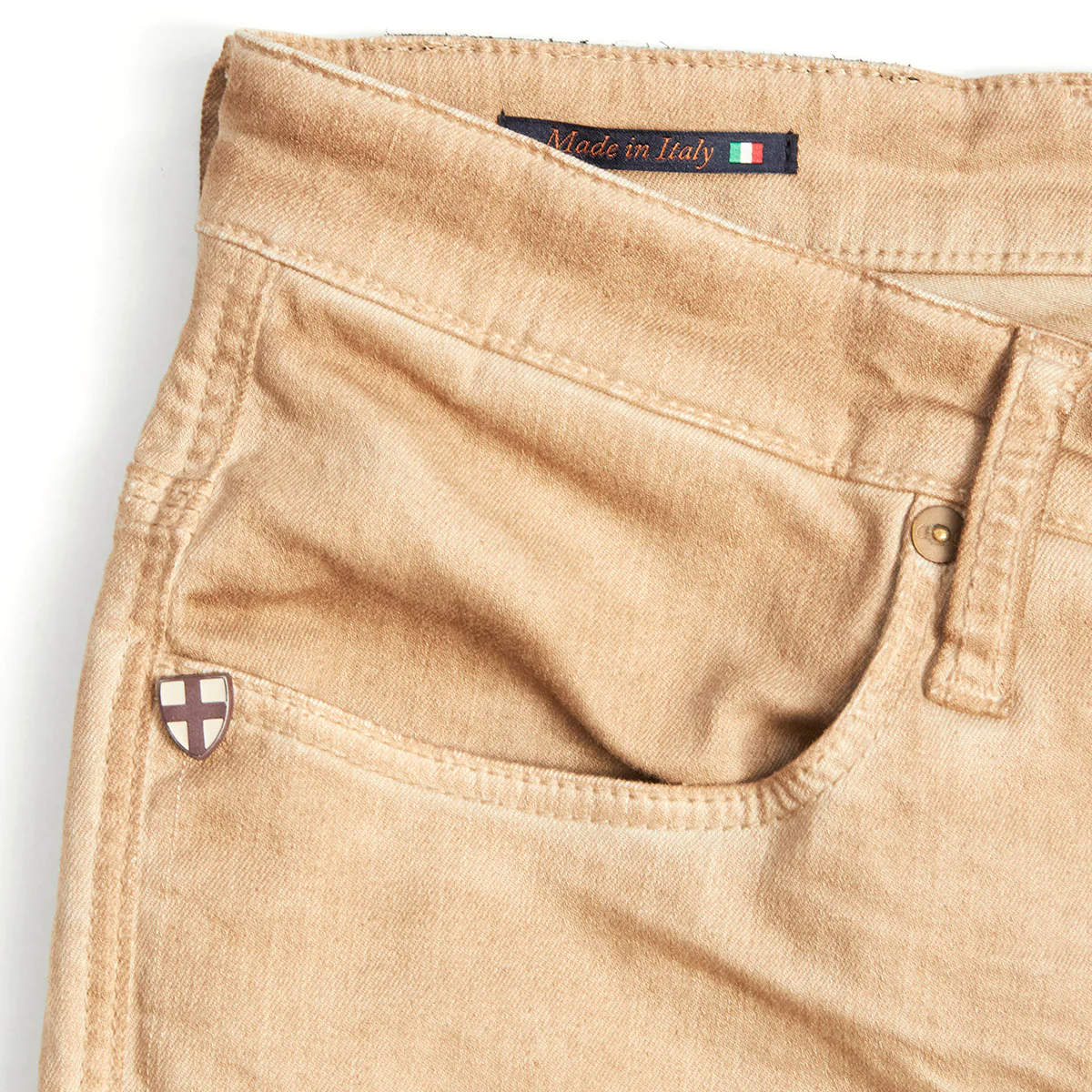 Blue De Genes Repi Maltino Pant - Desert