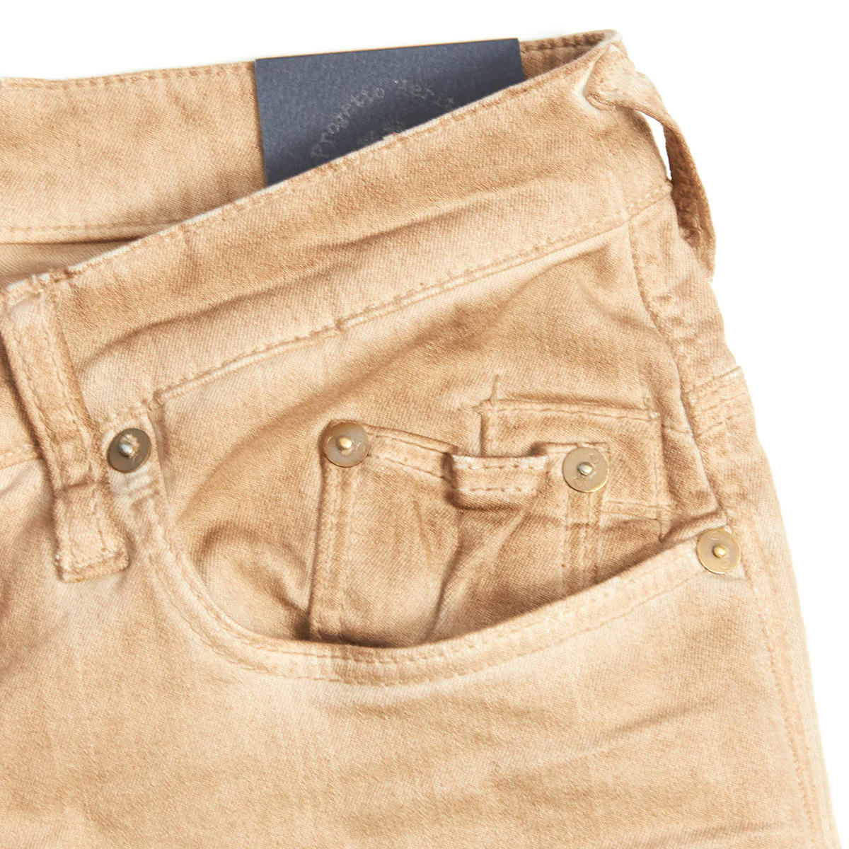 Blue De Genes Repi Maltino Pant - Desert