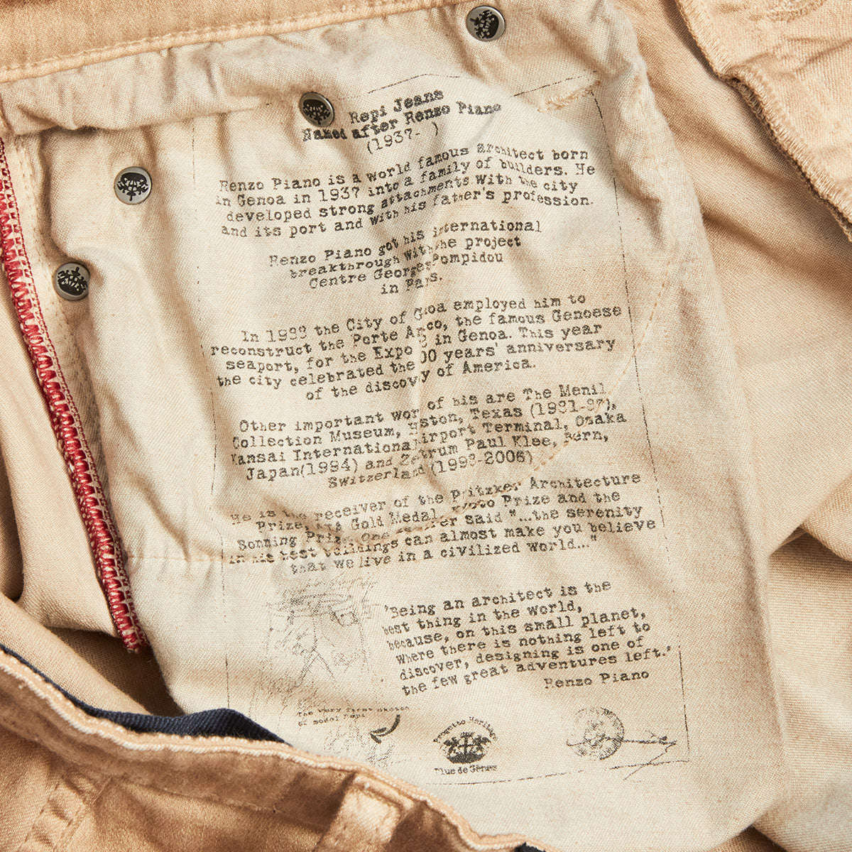 Repi Maltino Hose – Desert