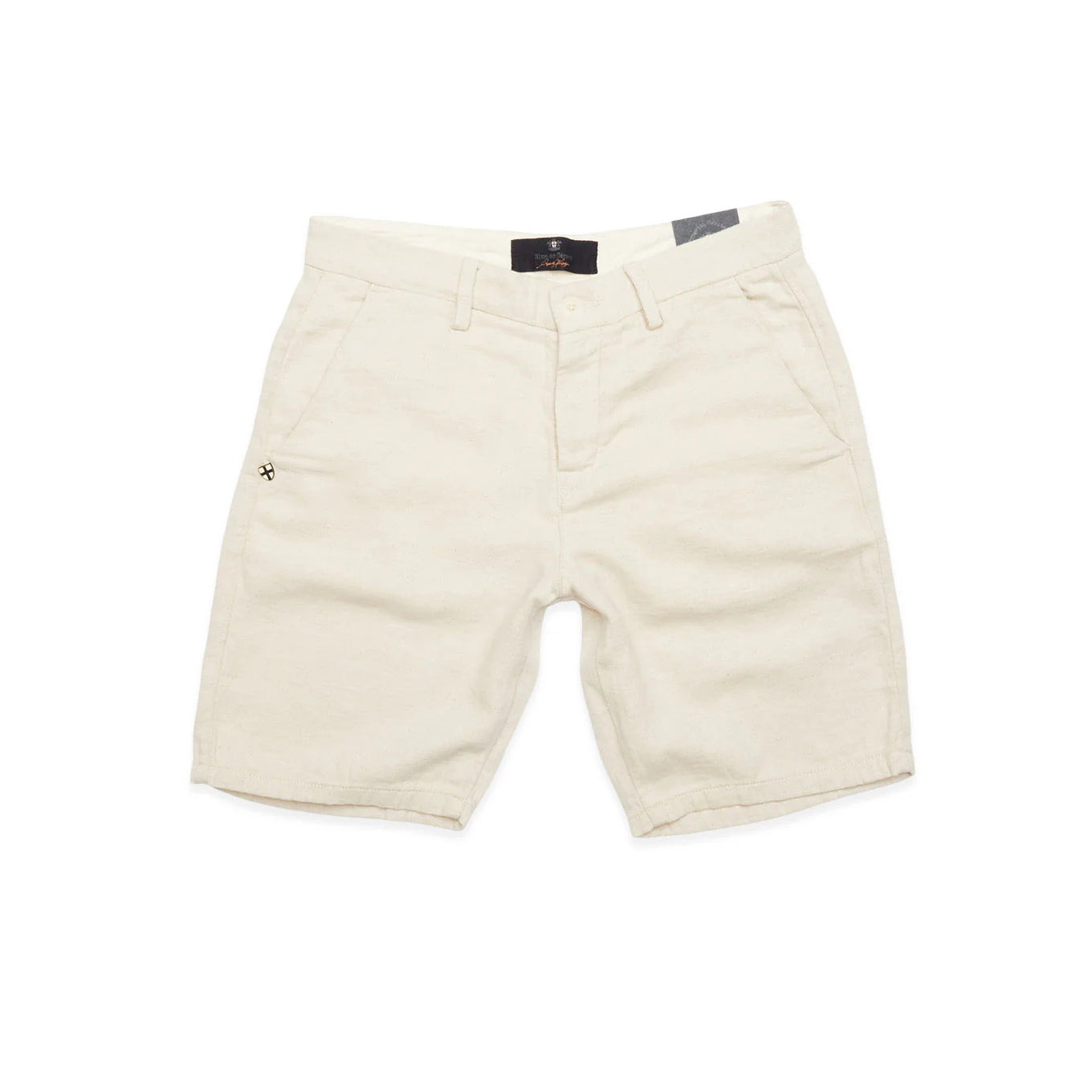 Blue De Genes Abramo Desk Shorts - Natural