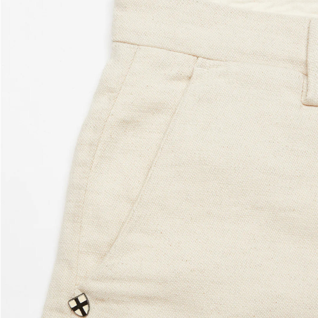 Abramo Desk Shorts - Natural