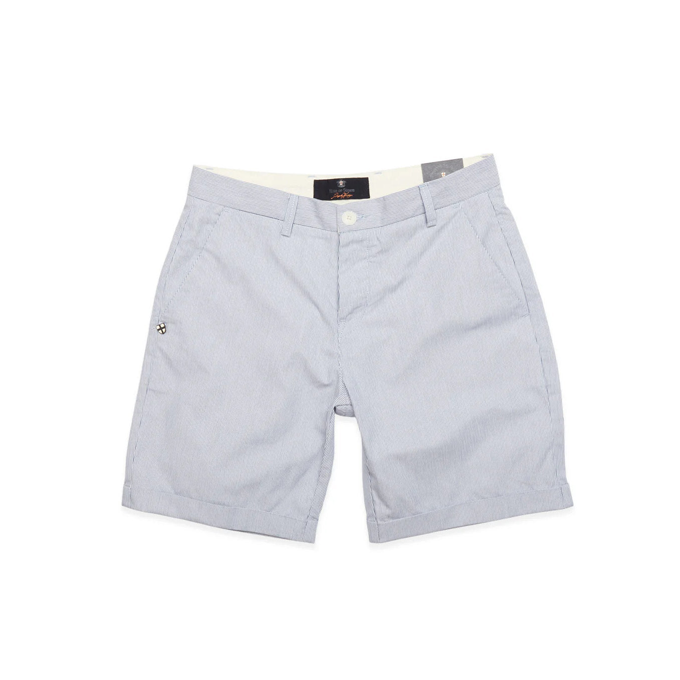 Blue De Genes Elak Riga Short - Blue Stripe
