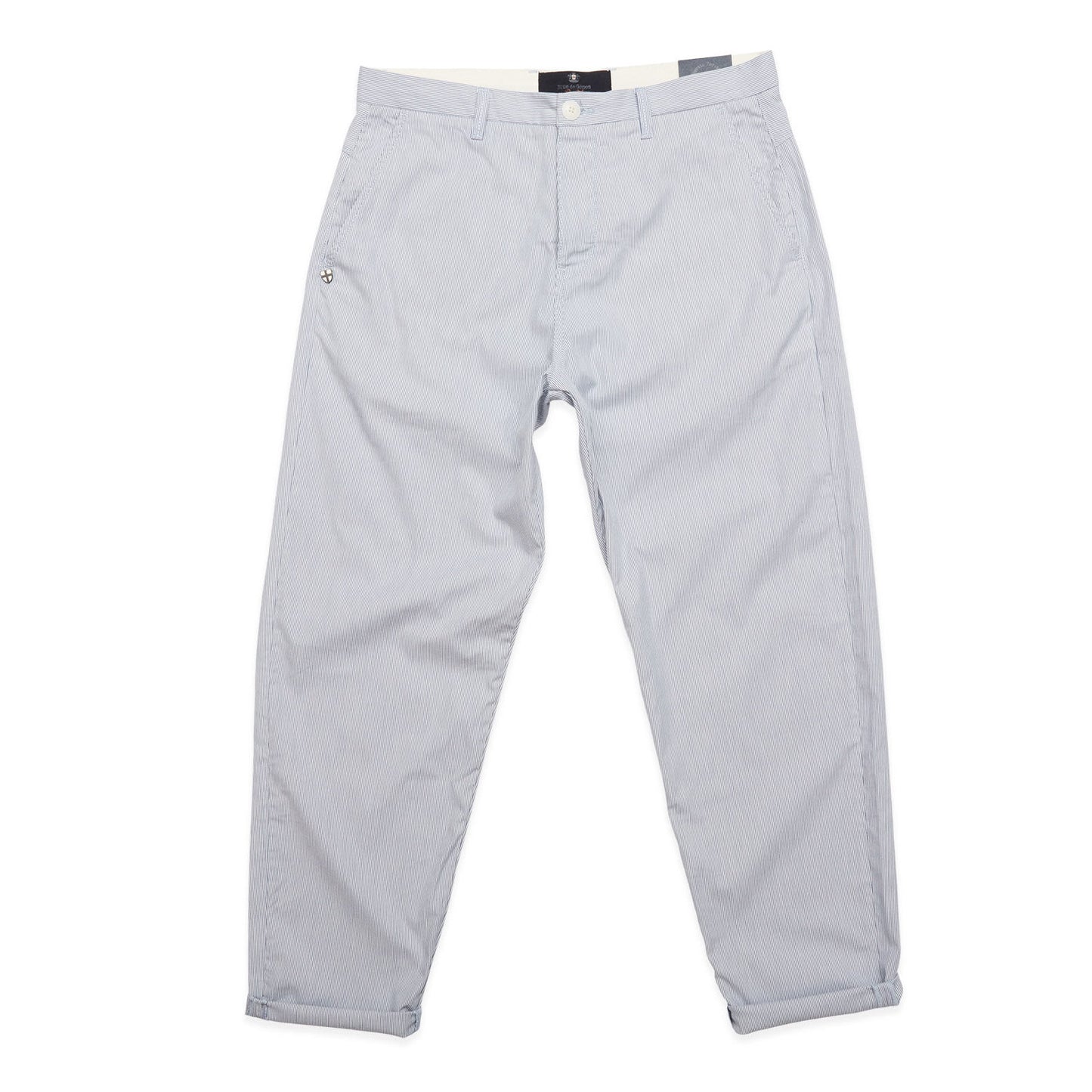 Palto Riga Chino - Blue Stripe