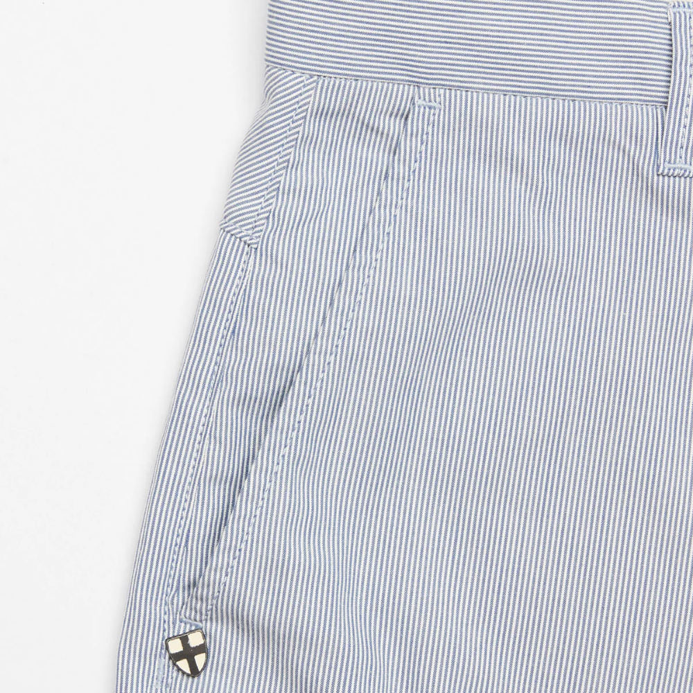 Palto Riga Chino - Blue Stripe