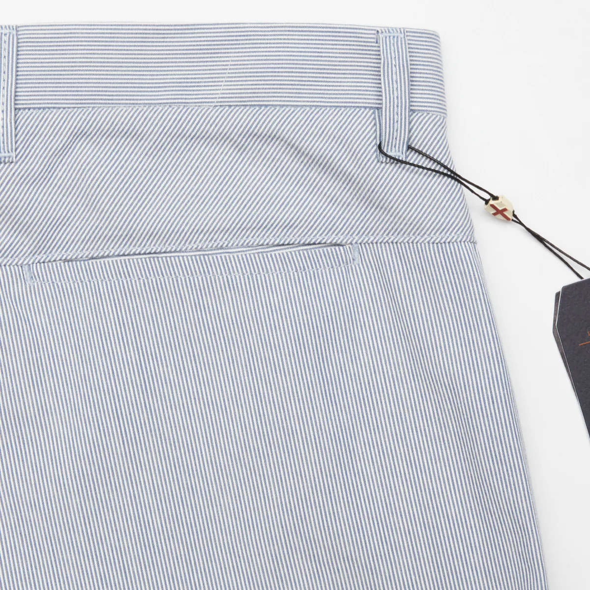 Palto Riga Chino - Blue Stripe