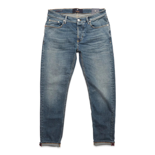 Vinci Antique Jeans - Mid Blue