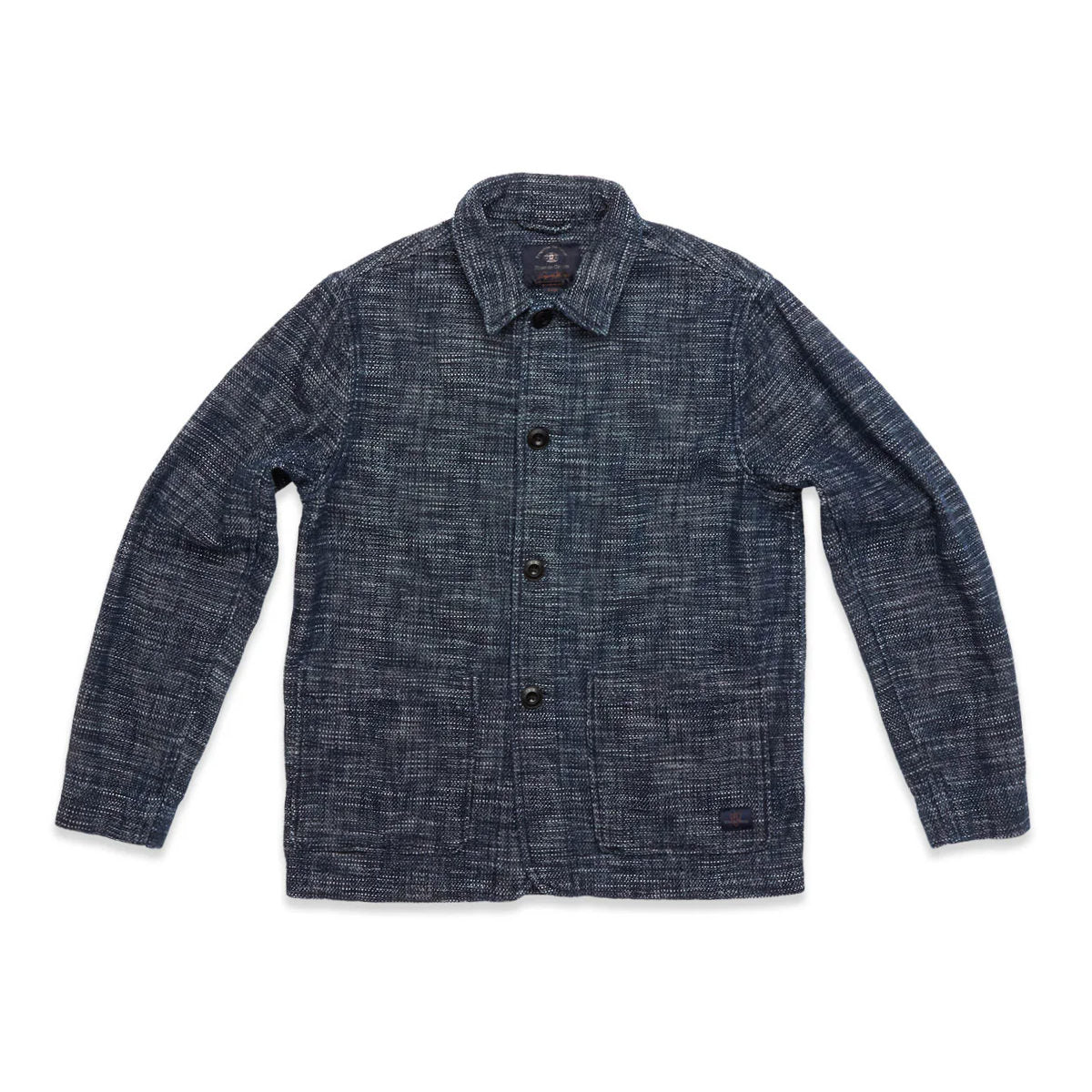 Blue de Genes Kojima Jacket - Navy