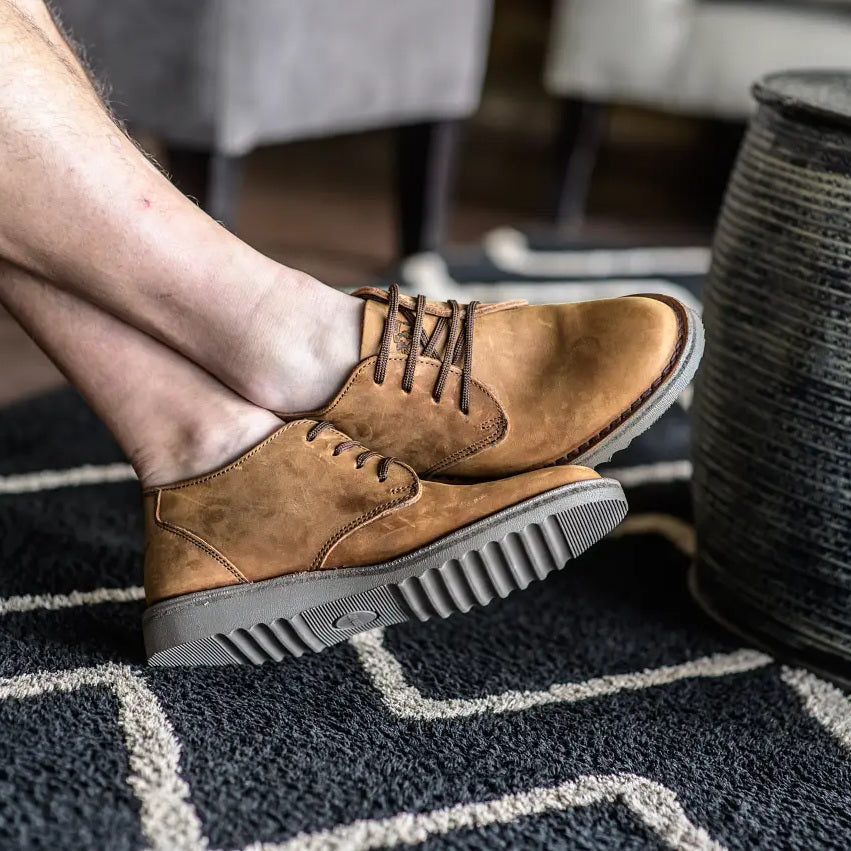 Soles - Oringo Wedge Sole Brown