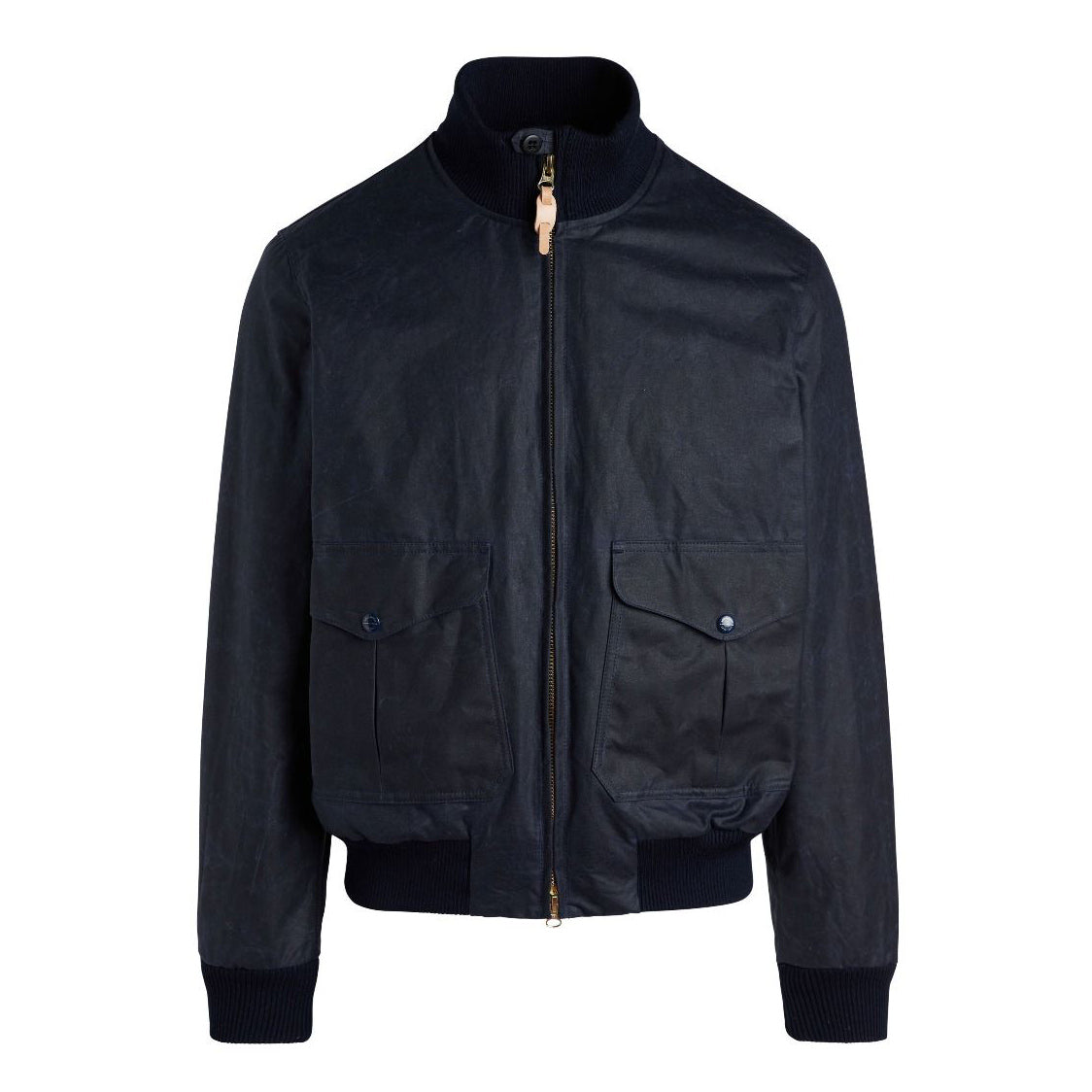 Manufattura Ceccarelli New Bomber Jacket 7072WX - Navy