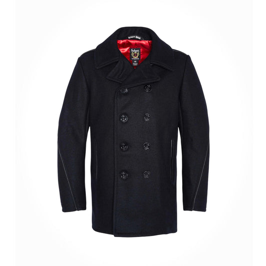 740C Peacoat wool - Navy