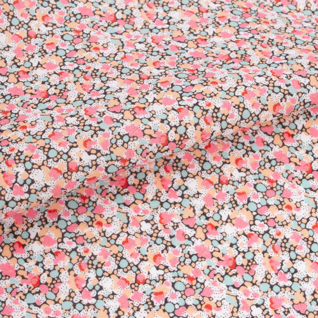 Einstecktuch Liberty Pivoine Vert