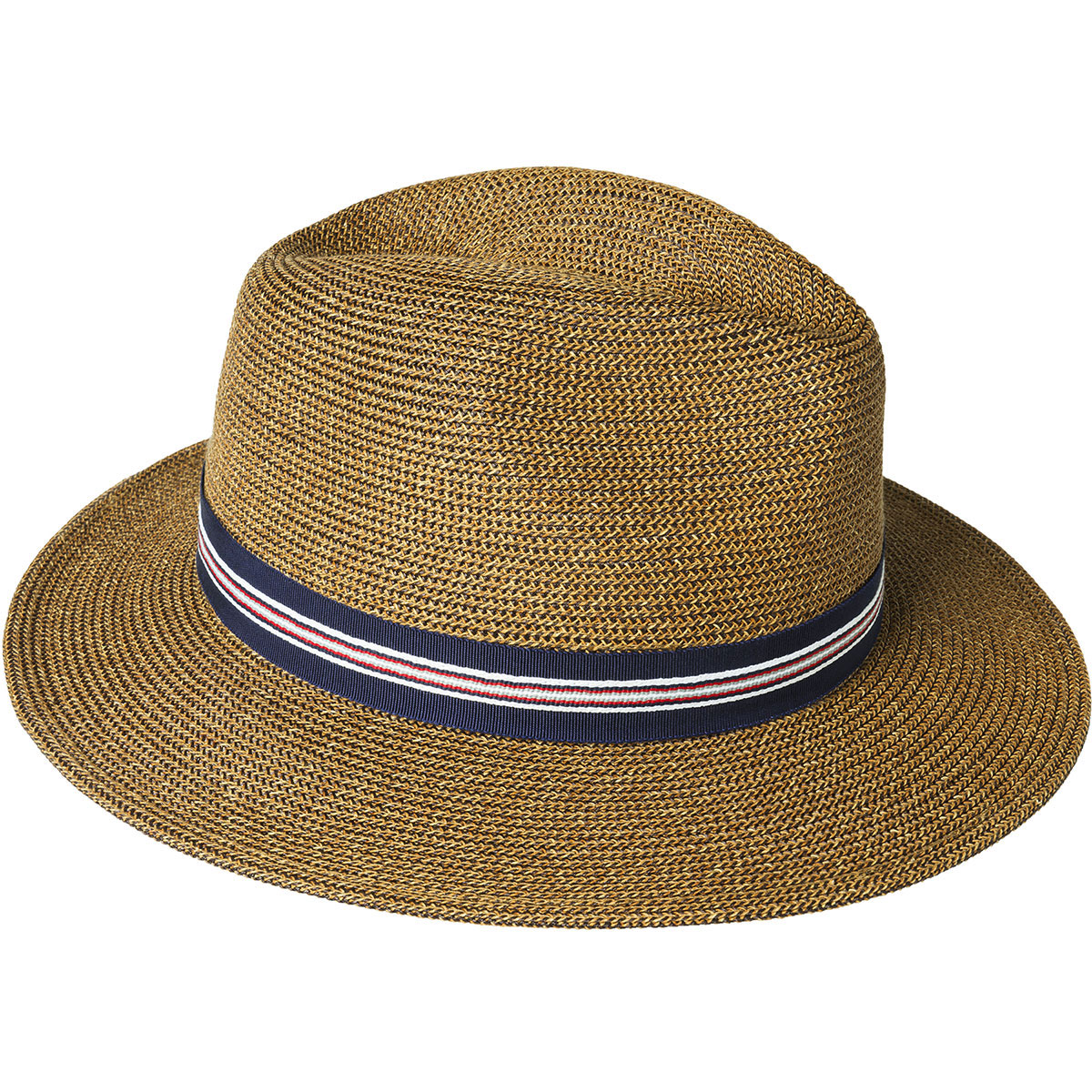 Hester Fedora Straw Hat - Copper