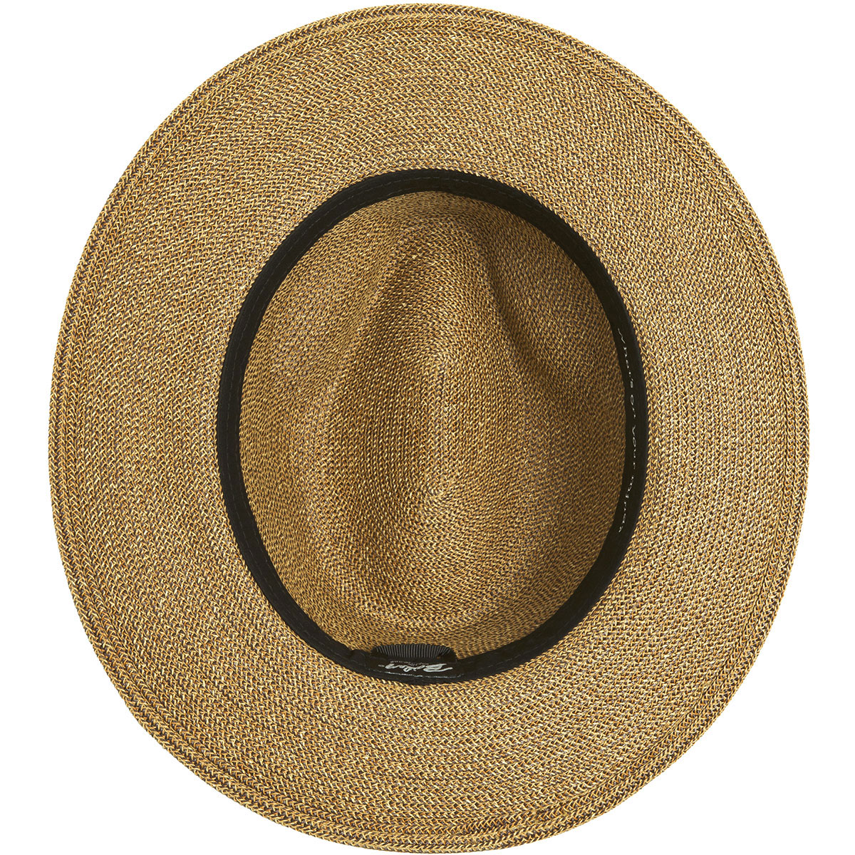 Hester Fedora Straw Hat - Copper