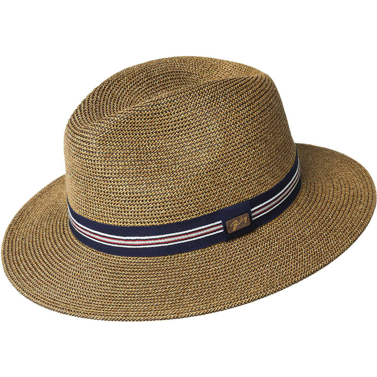 Hester Fedora Straw Hat - Copper
