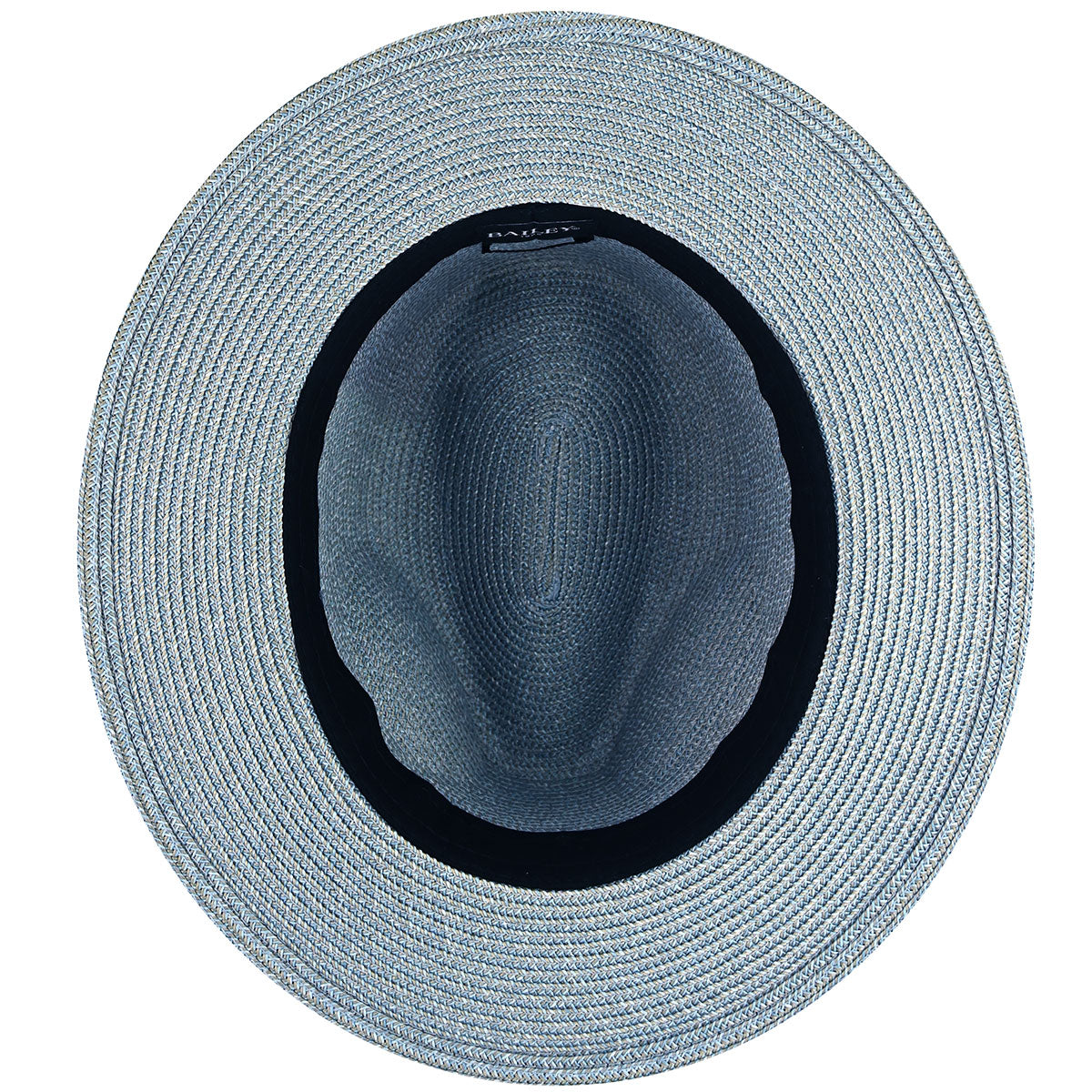Bailey Hester Fedora Straw Hat - LT Blue