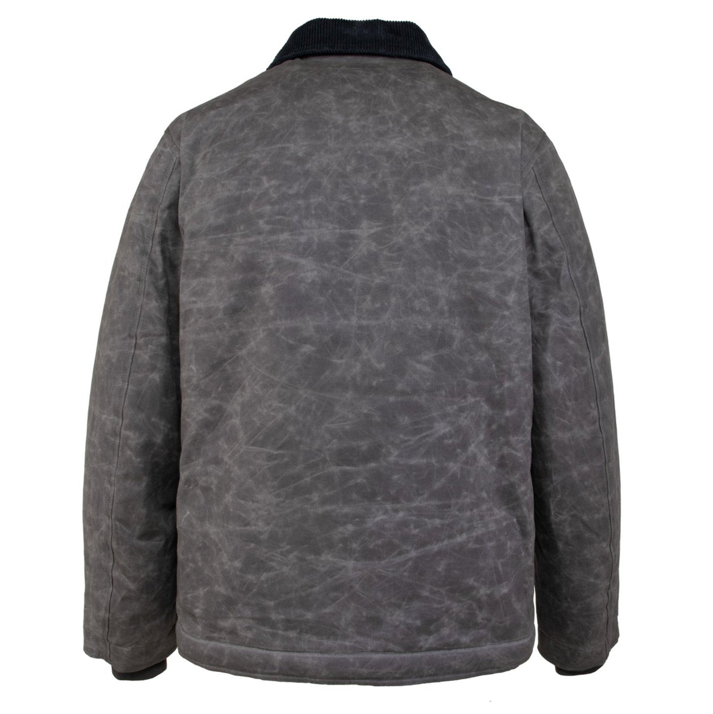 Country-Jacke aus gewachster Baumwolle - Anthrazit